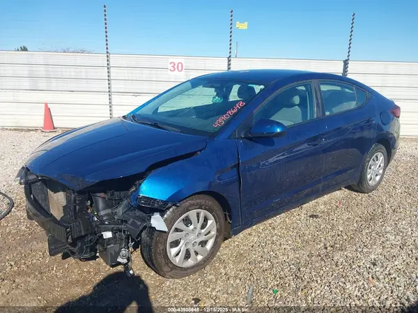 5NPD74LFXKH496984 2019 HYUNDAI ELANTRA - Image 2