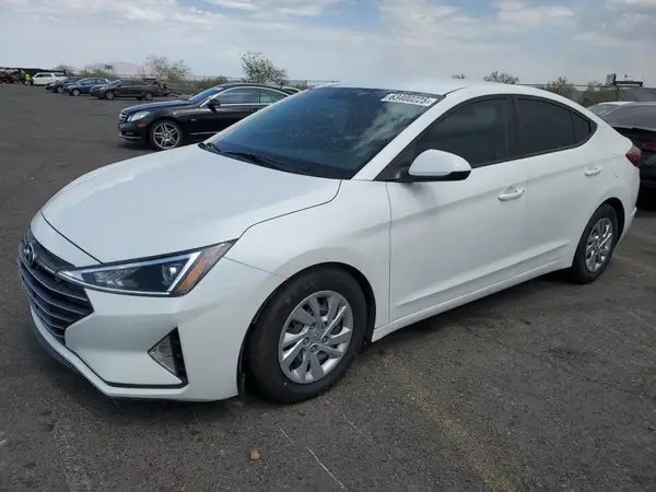 5NPD74LFXKH497231 2019 HYUNDAI ELANTRA - Image 1