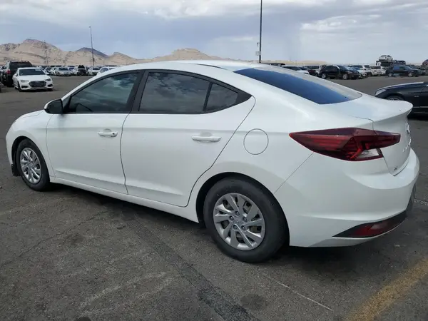 5NPD74LFXKH497231 2019 HYUNDAI ELANTRA - Image 2