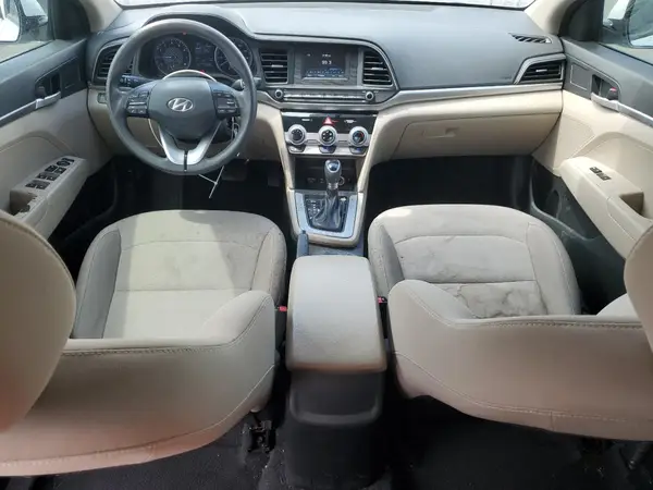 5NPD74LFXKH497231 2019 HYUNDAI ELANTRA - Image 8