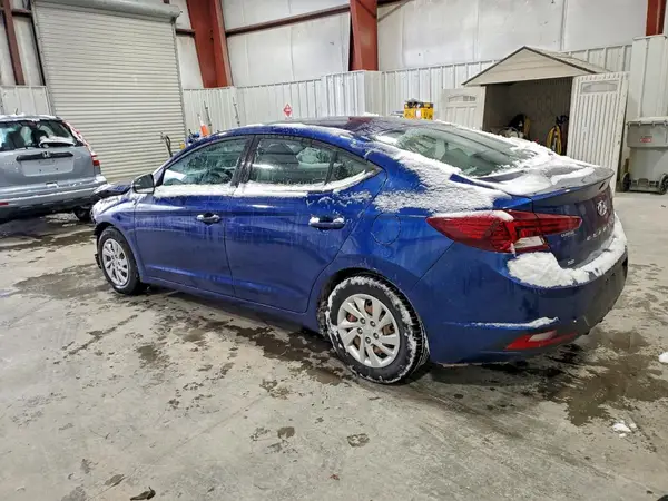 5NPD74LFXKH497519 2019 HYUNDAI ELANTRA - Image 2
