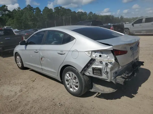 5NPD74LFXKH497956 2019 HYUNDAI ELANTRA - Image 2