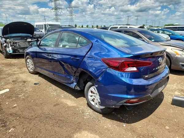 5NPD74LFXKH498119 2019 HYUNDAI ELANTRA - Image 2