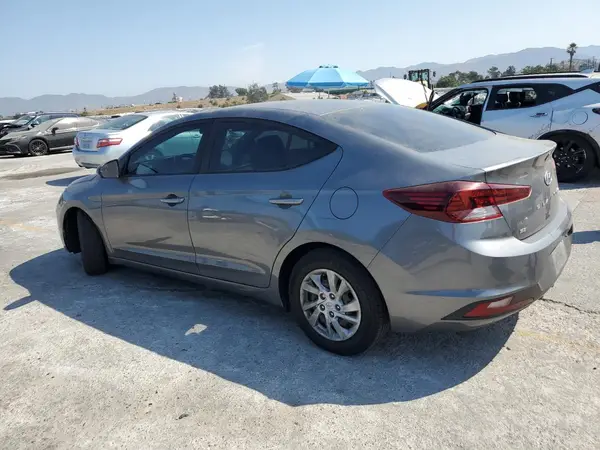 5NPD74LFXLH498140 2020 HYUNDAI ELANTRA - Image 2