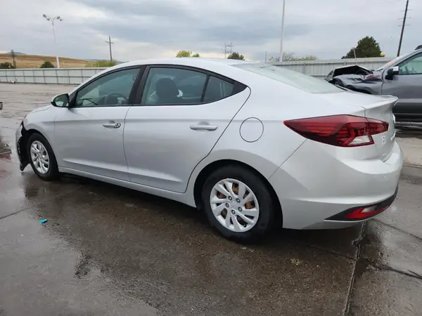 5NPD74LFXLH498154 2020 HYUNDAI ELANTRA - Image 2