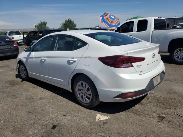 5NPD74LFXLH498235 2020 HYUNDAI ELANTRA - Image 2