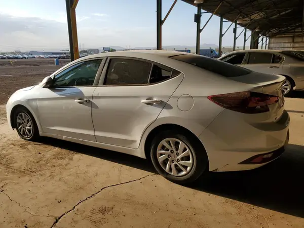 5NPD74LFXLH498543 2020 HYUNDAI ELANTRA - Image 2