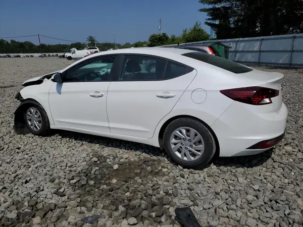 5NPD74LFXLH498980 2020 HYUNDAI ELANTRA - Image 2