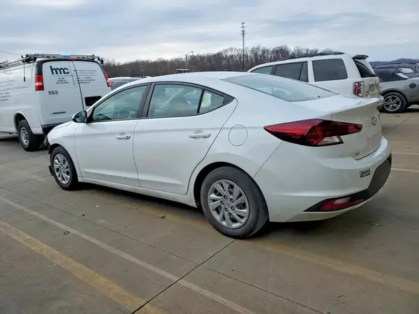 5NPD74LFXLH499059 2020 HYUNDAI ELANTRA - Image 2