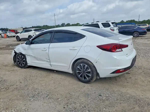 5NPD74LFXLH499191 2020 HYUNDAI ELANTRA - Image 2