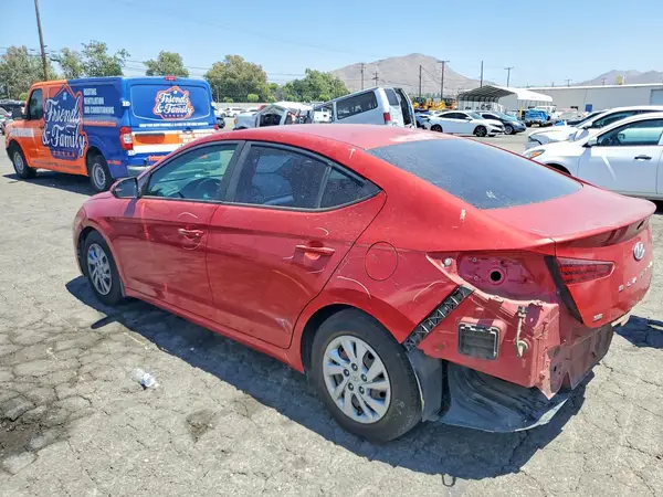 5NPD74LFXLH499613 2020 HYUNDAI ELANTRA - Image 2