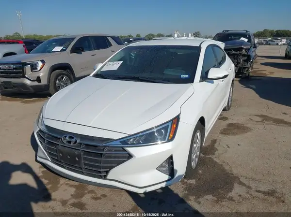 5NPD74LFXLH500744 2020 HYUNDAI ELANTRA - Image 2