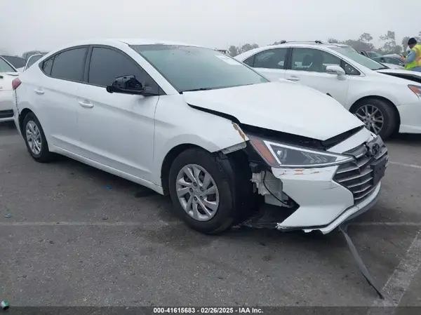 5NPD74LFXLH501103 2020 HYUNDAI ELANTRA - Image 1