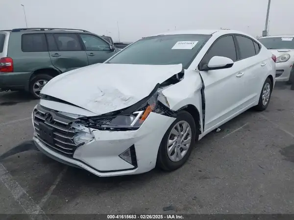 5NPD74LFXLH501103 2020 HYUNDAI ELANTRA - Image 2