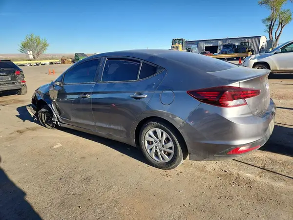 5NPD74LFXLH501232 2020 HYUNDAI ELANTRA - Image 2