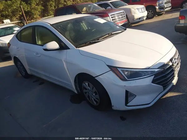5NPD74LFXLH504261 2020 HYUNDAI ELANTRA - Image 1