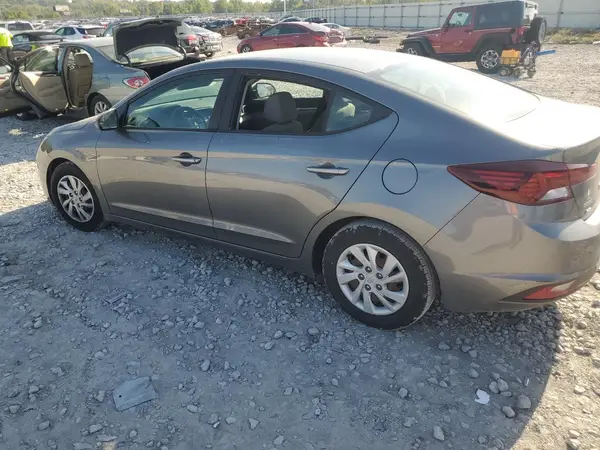 5NPD74LFXLH504406 2020 HYUNDAI ELANTRA - Image 2