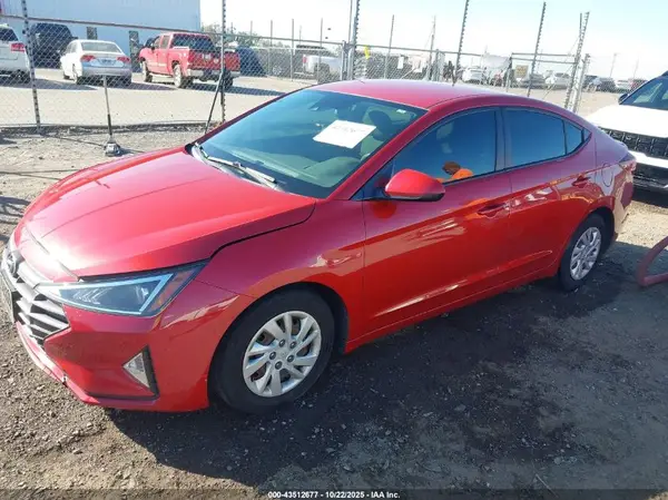 5NPD74LFXLH510206 2020 HYUNDAI ELANTRA - Image 2