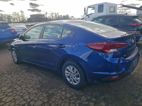 5NPD74LFXLH513204 2020 HYUNDAI ELANTRA - Image 2