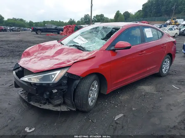 5NPD74LFXLH525143 2020 HYUNDAI ELANTRA - Image 2