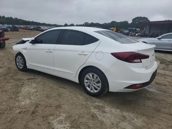 5NPD74LFXLH530455 2020 HYUNDAI ELANTRA - Image 2