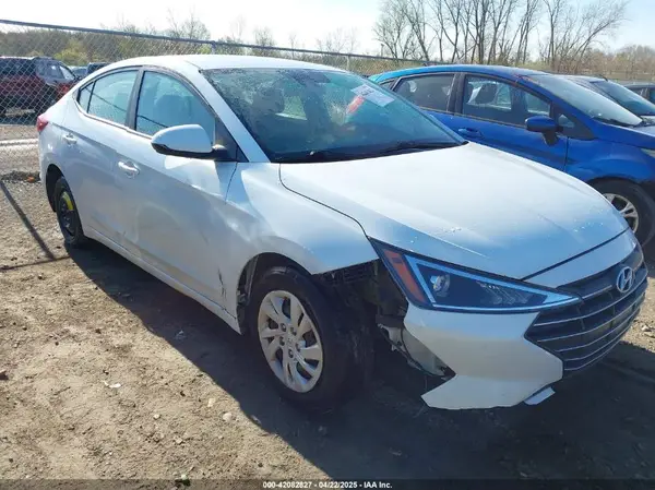 5NPD74LFXLH531086 2020 HYUNDAI ELANTRA - Image 1