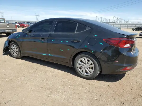 5NPD74LFXLH534022 2020 HYUNDAI ELANTRA - Image 2