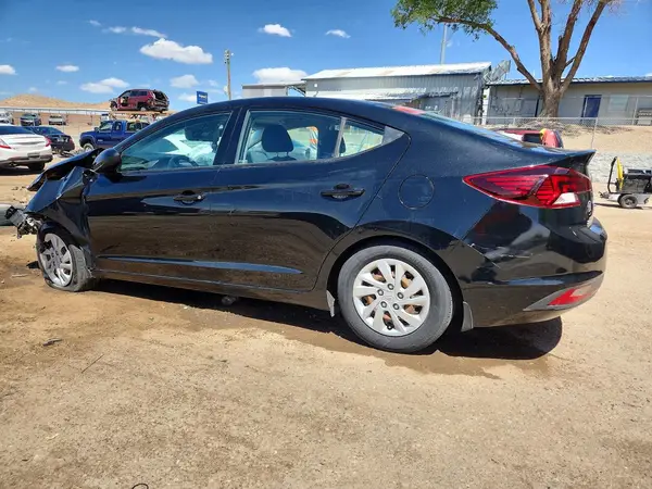 5NPD74LFXLH538264 2020 HYUNDAI ELANTRA - Image 2