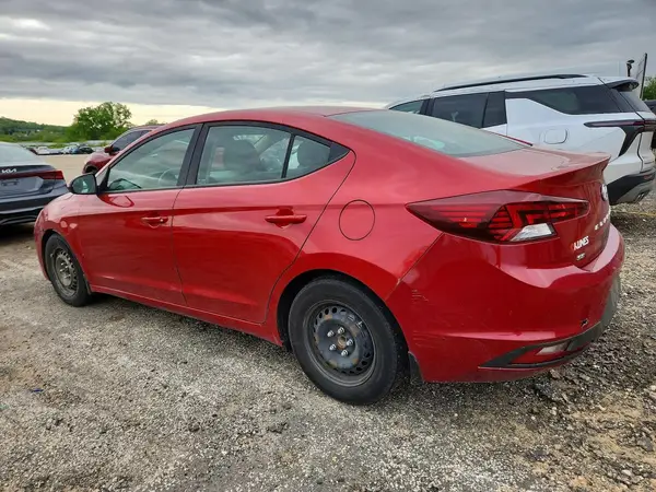 5NPD74LFXLH539852 2020 HYUNDAI ELANTRA - Image 2