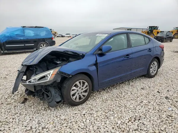 5NPD74LFXLH542332 2020 HYUNDAI ELANTRA - Image 1