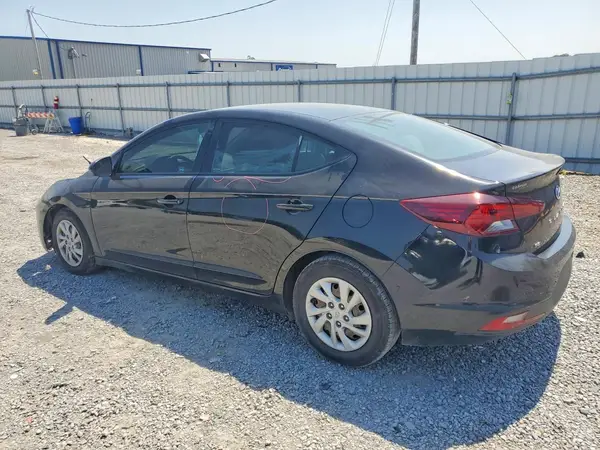 5NPD74LFXLH545067 2020 HYUNDAI ELANTRA - Image 2