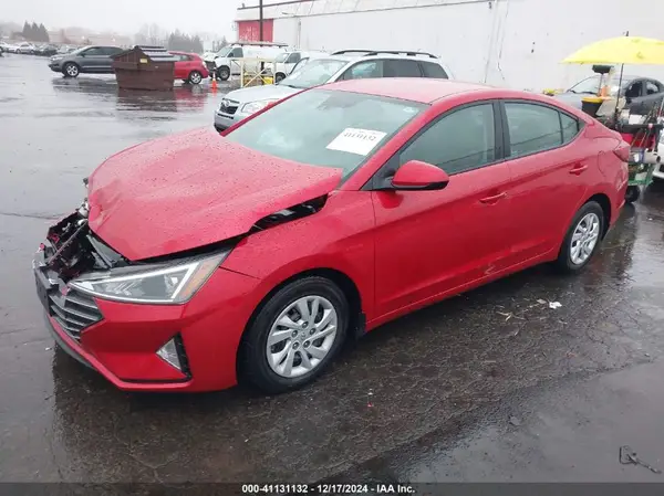 5NPD74LFXLH550043 2020 HYUNDAI ELANTRA - Image 2