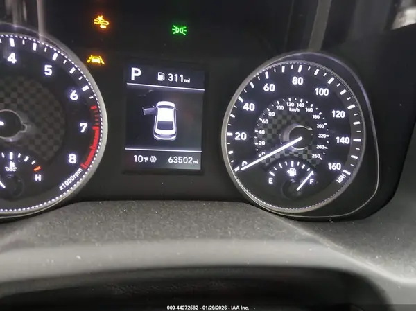2020 HYUNDAI ELANTRA auction photo 7