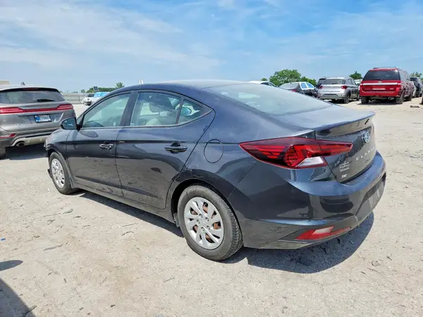 5NPD74LFXLH556389 2020 HYUNDAI ELANTRA - Image 2