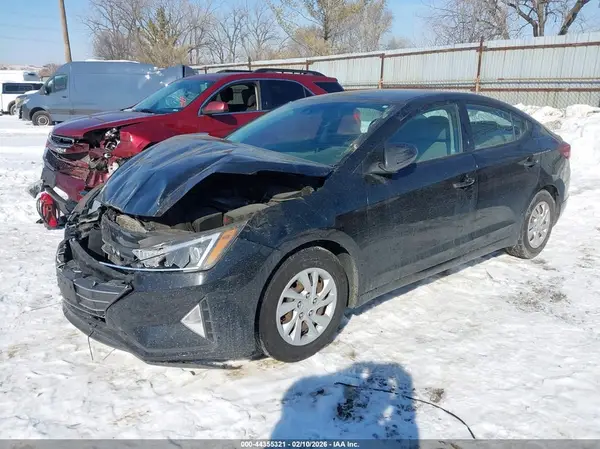 5NPD74LFXLH558451 2020 HYUNDAI ELANTRA - Image 2