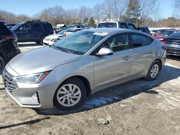 5NPD74LFXLH562029 2020 HYUNDAI ELANTRA - Image 1