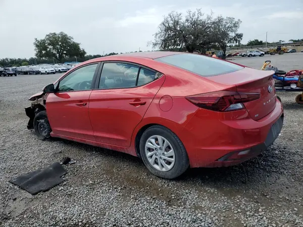 5NPD74LFXLH563858 2020 HYUNDAI ELANTRA - Image 2