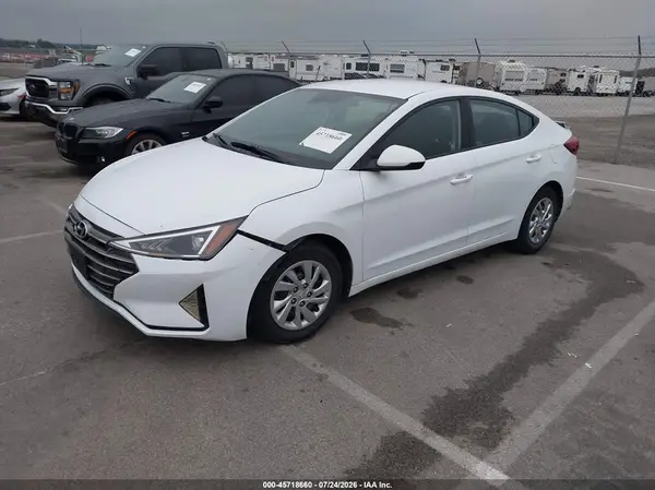 5NPD74LFXLH589943 2020 HYUNDAI ELANTRA - Image 2