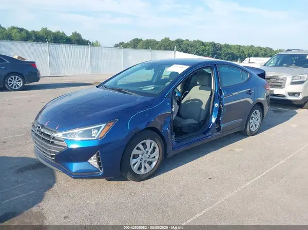 5NPD74LFXLH590980 2020 HYUNDAI ELANTRA - Image 2