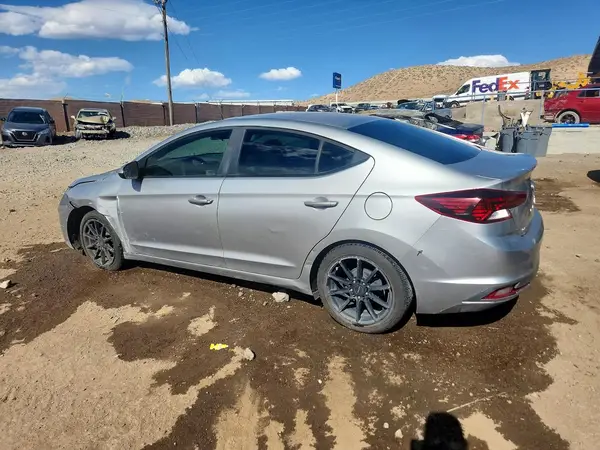 5NPD74LFXLH595399 2020 HYUNDAI ELANTRA - Image 2