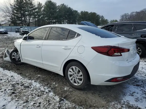 5NPD74LFXLH596732 2020 HYUNDAI ELANTRA - Image 2