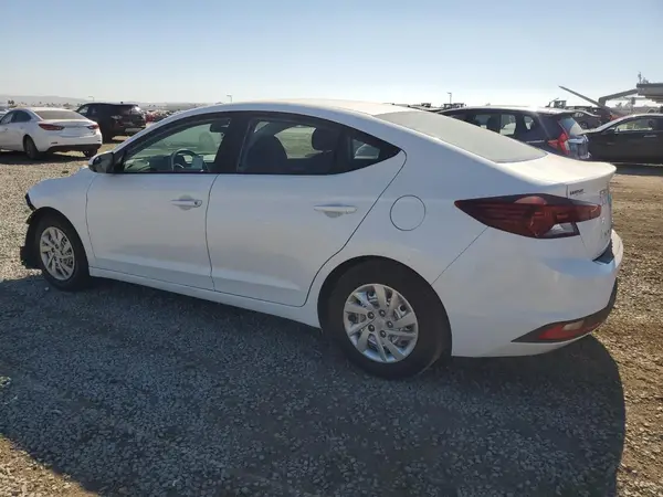 5NPD74LFXLH597542 2020 HYUNDAI ELANTRA - Image 2