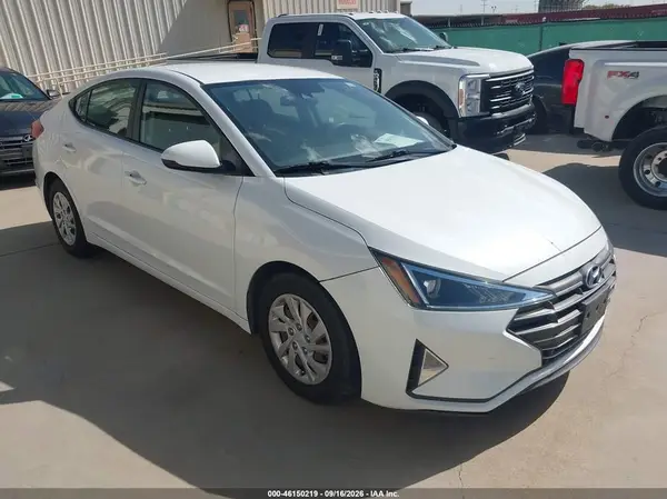 5NPD74LFXLH600214 2020 HYUNDAI ELANTRA - Image 1