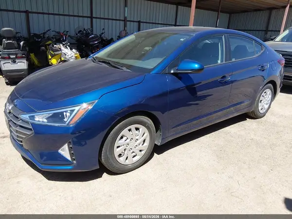 5NPD74LFXLH600651 2020 HYUNDAI ELANTRA - Image 2