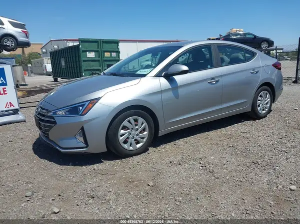 5NPD74LFXLH600875 2020 HYUNDAI ELANTRA - Image 2