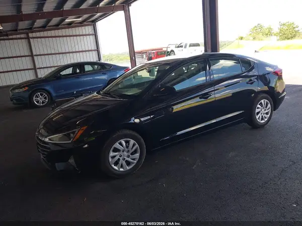 5NPD74LFXLH601833 2020 HYUNDAI ELANTRA - Image 2