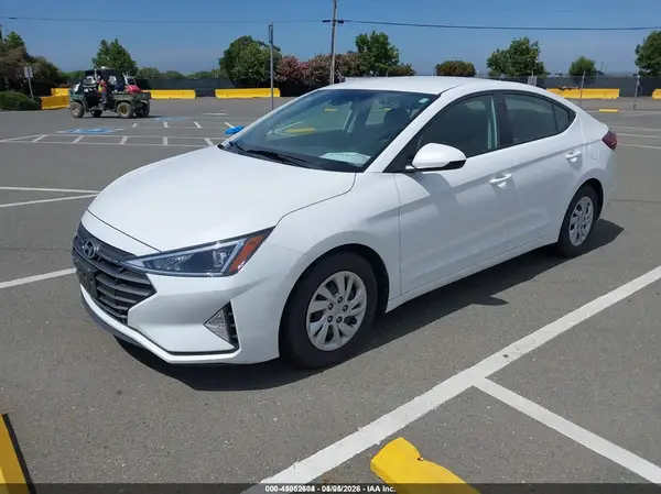 5NPD74LFXLH602853 2020 HYUNDAI ELANTRA - Image 2