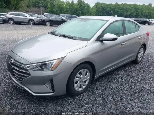 5NPD74LFXLH603257 2020 HYUNDAI ELANTRA - Image 2