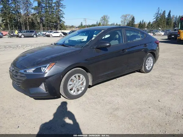 5NPD74LFXLH603453 2020 HYUNDAI ELANTRA - Image 2