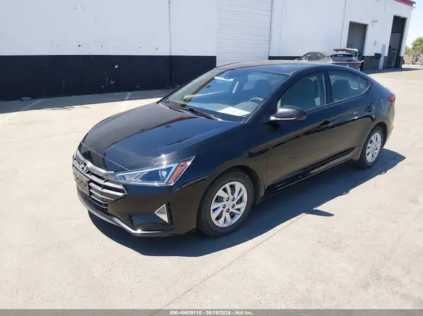 5NPD74LFXLH606966 2020 HYUNDAI ELANTRA - Image 2